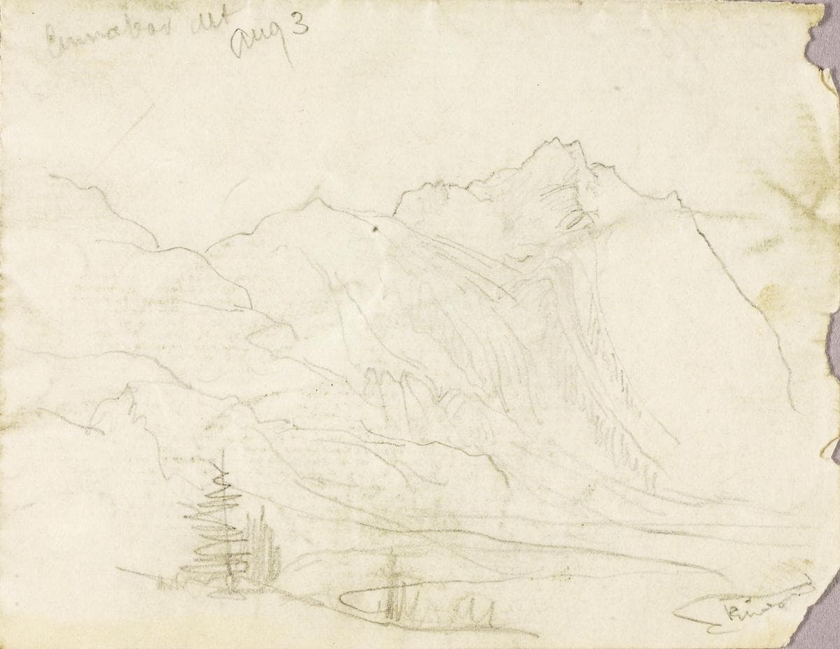 Cinnabar Mt. — Thomas Moran