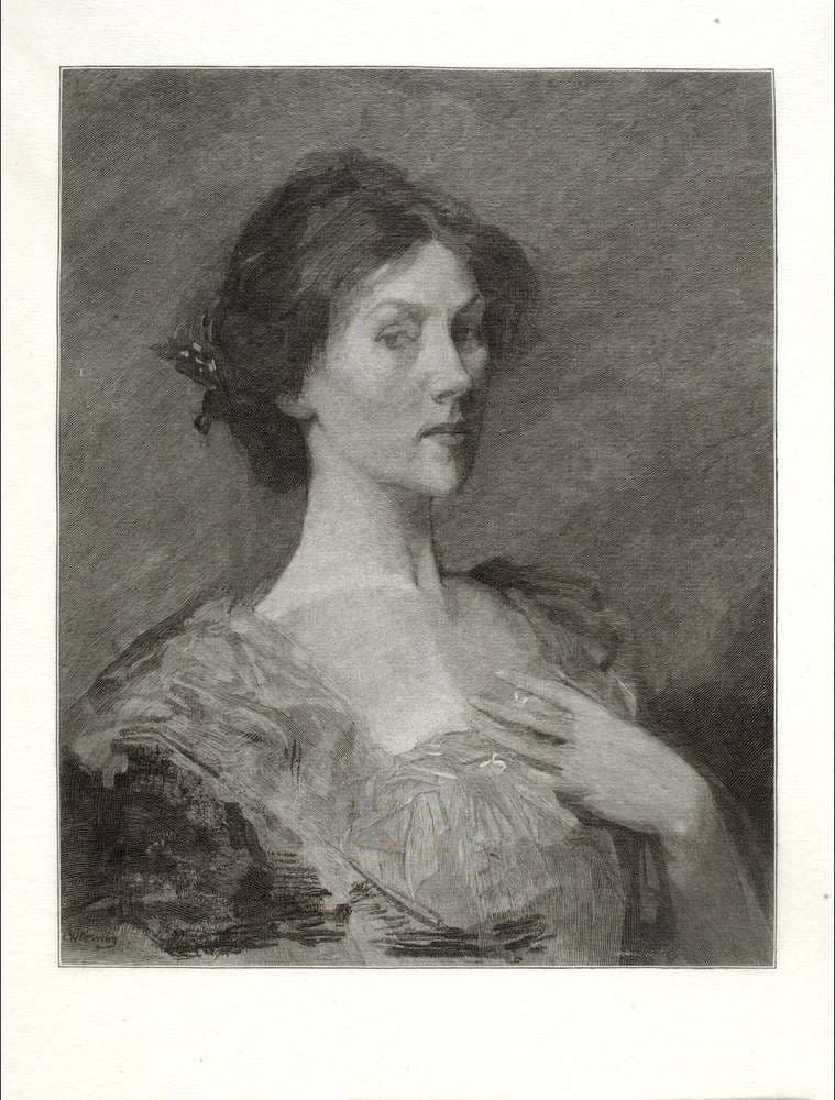 A Head — Henry Wolf