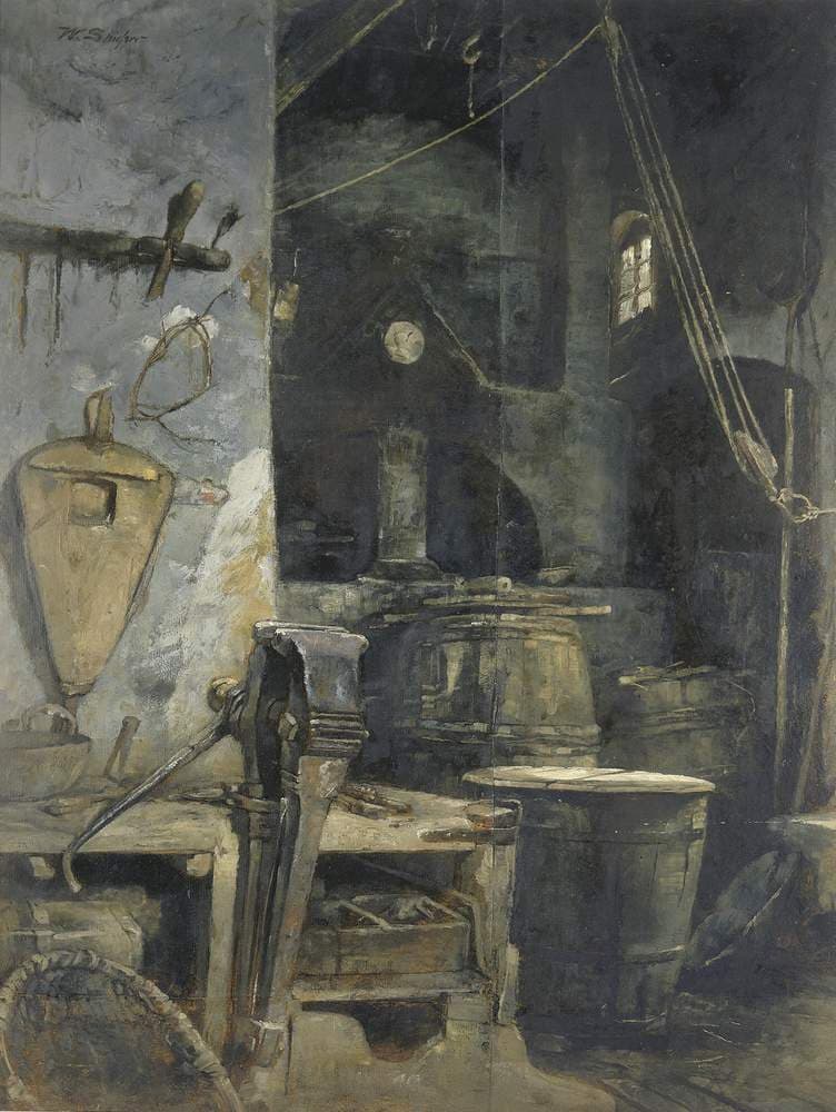 Bell Foundry, Germany — Walter Shirlaw