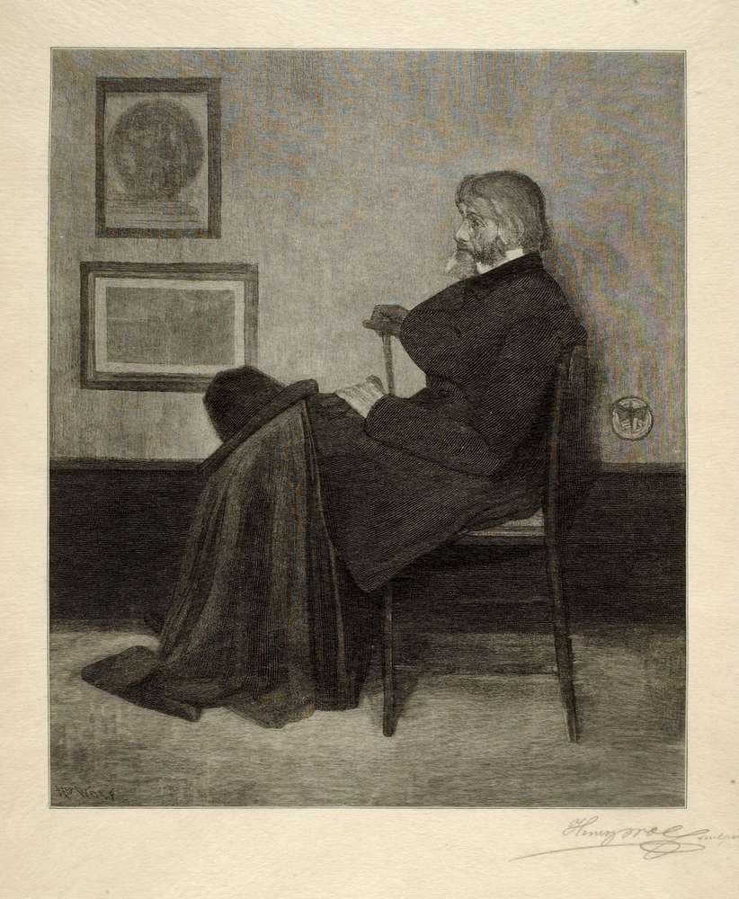 Thomas Carlyle — Henry Wolf