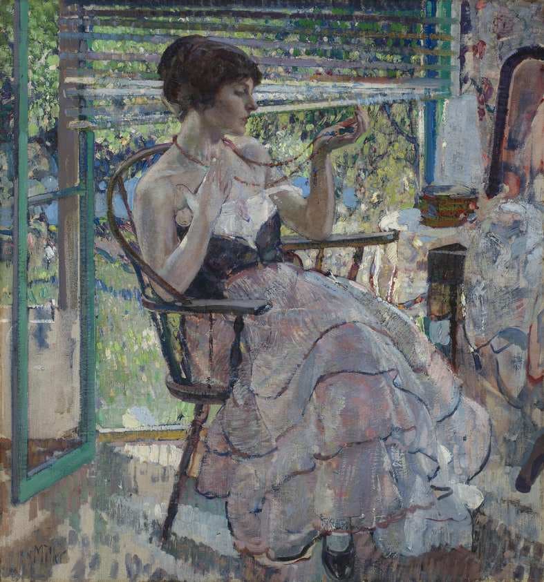 The Necklace — Richard E. Miller