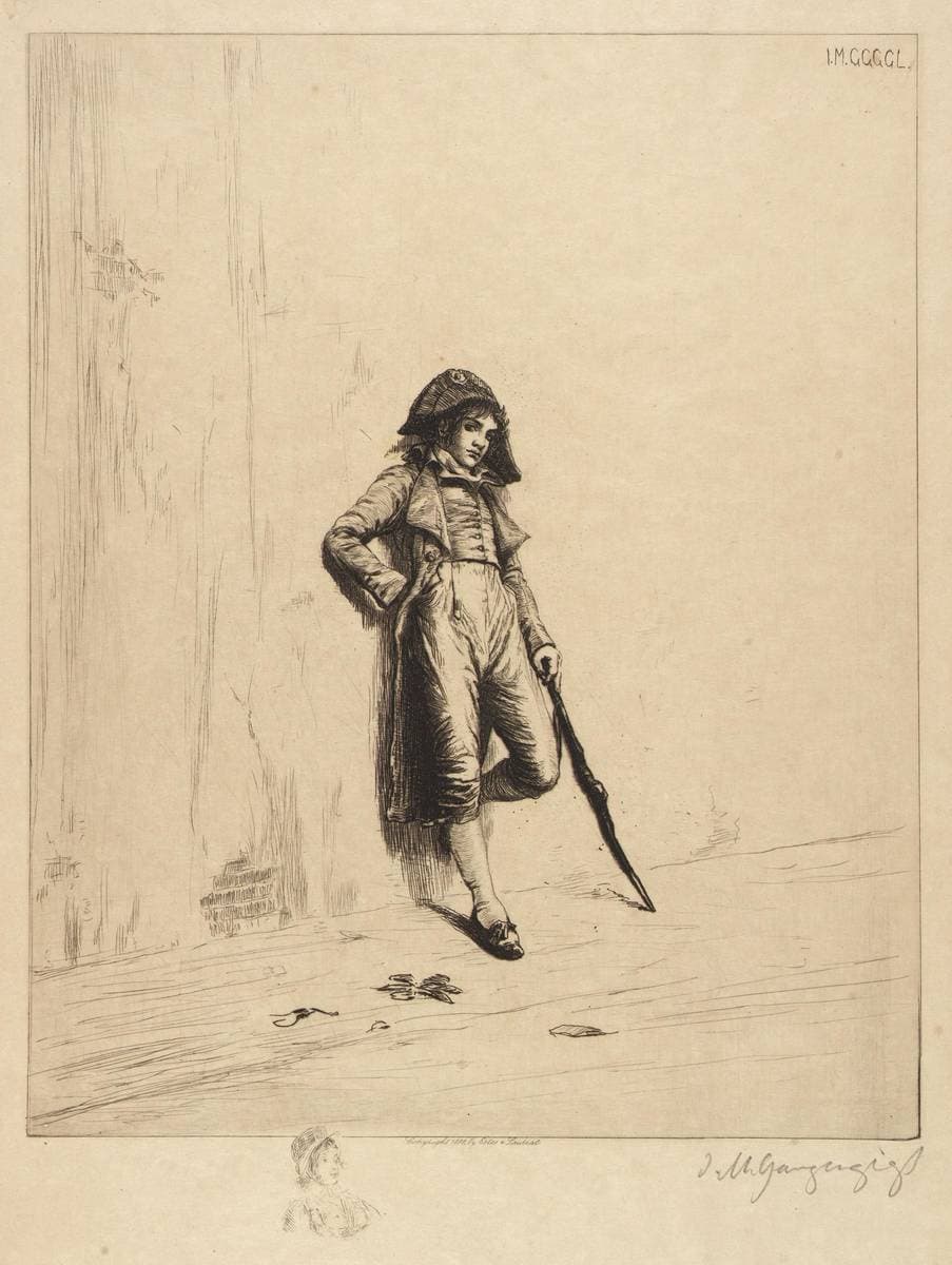 The Loafer — Ignaz Gaugengigl