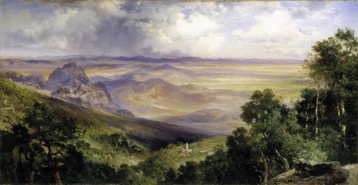 Valley of Cuernavaca — Thomas Moran