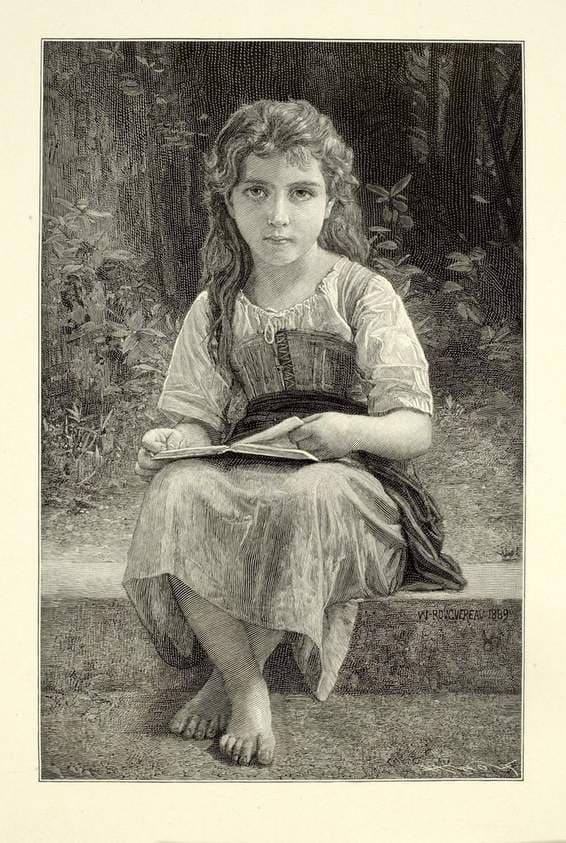 The Lesson — Henry Wolf