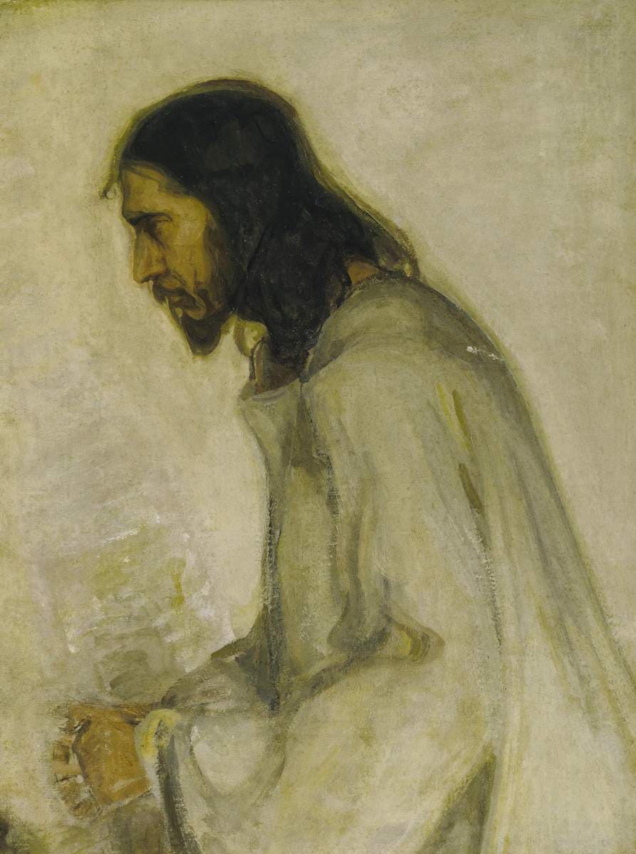 The Savior — Henry Ossawa Tanner