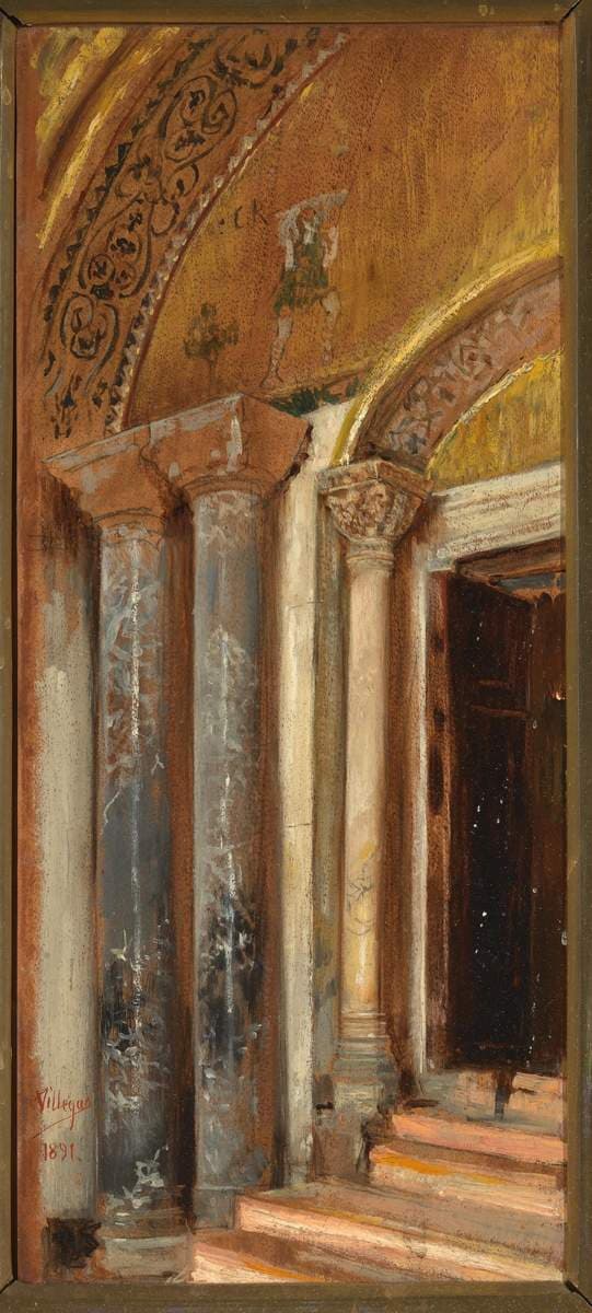 Doorway (San Marco, Venice) — Jose Villegas Y Cordero, Spanish