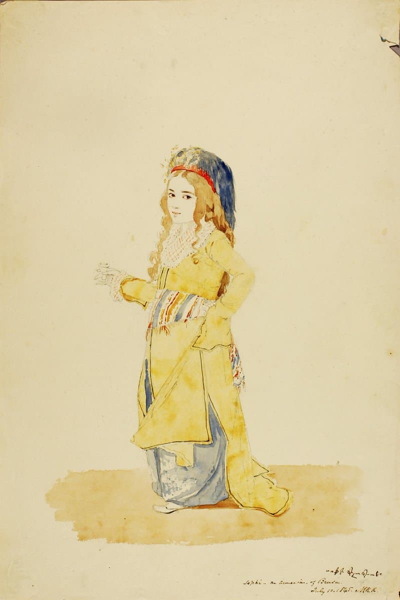 Sophi, an Armenian of Brusa — Miner Kilbourne Kellogg