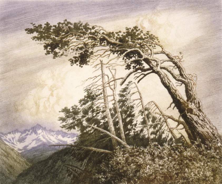 Home of the Winds [No. 2] — George Elbert Burr