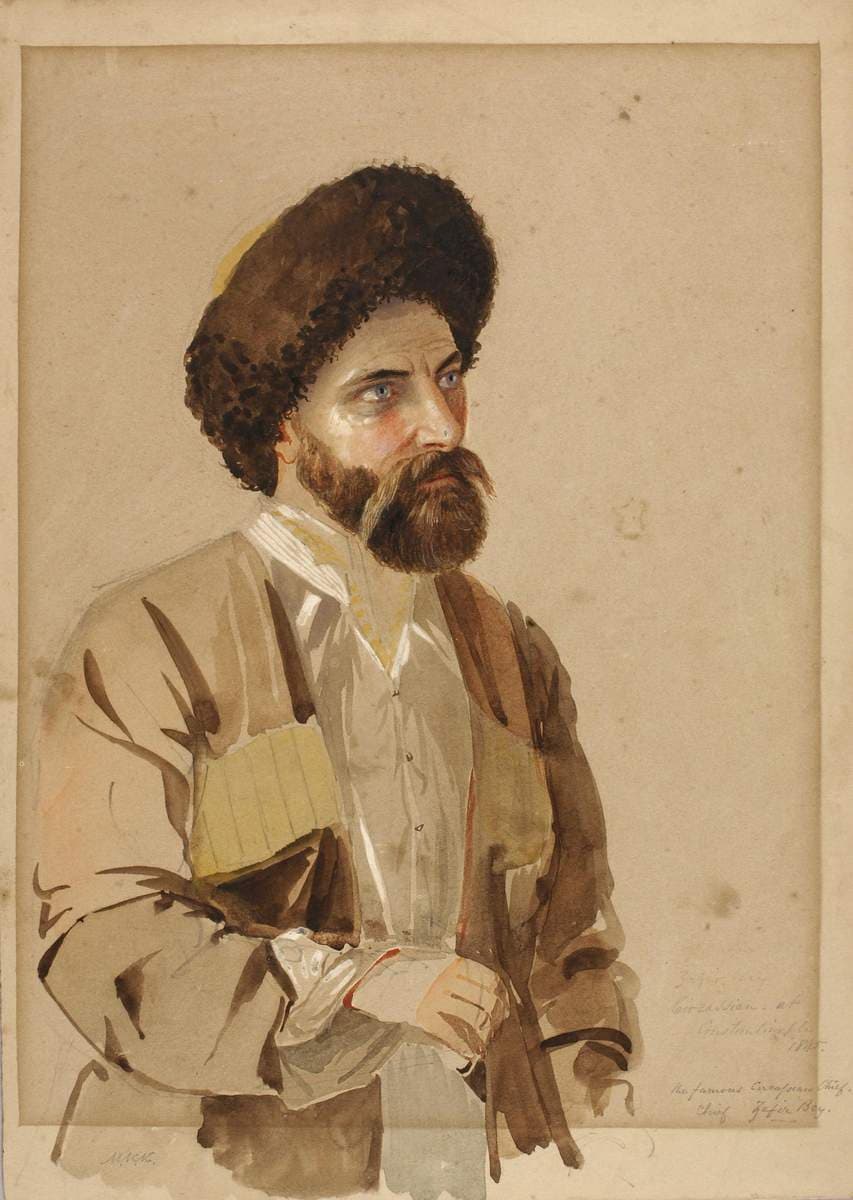 Circassian at Constantinople — Miner Kilbourne Kellogg