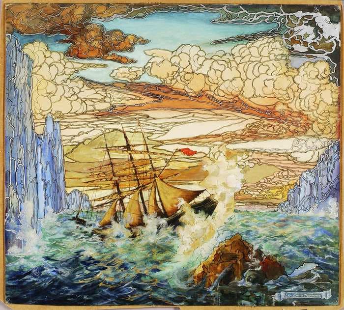 Shipwreck — Da Loria Norman