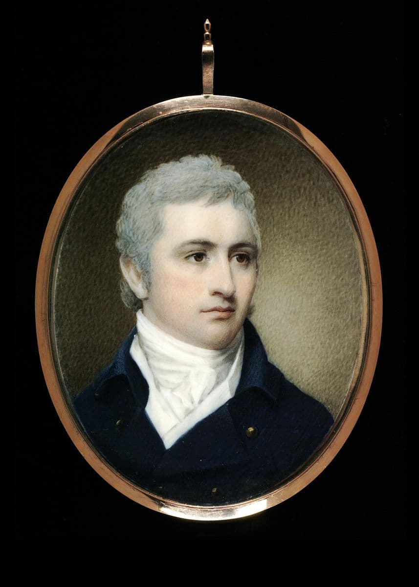 Mr. Lawrence of Boston — Edward Greene Malbone