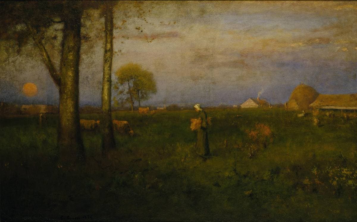 Sundown — George Inness