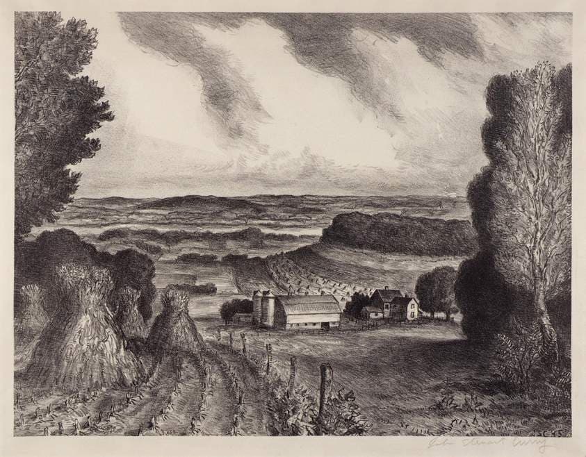 Valley of the Wisconsin — John Steuart Curry