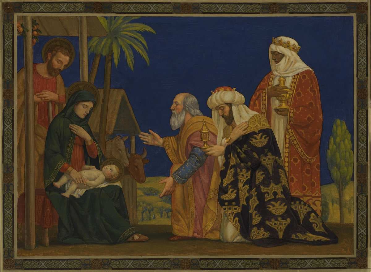 The Magi — H. Siddons Mowbray