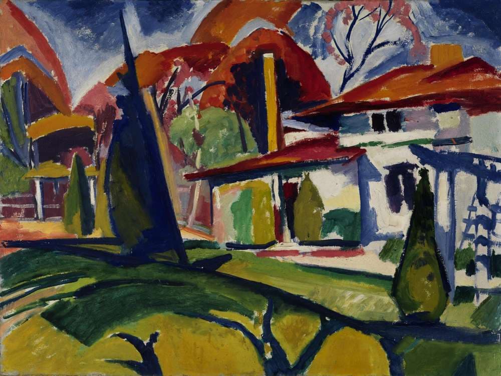 Newman's House — H. Lyman Saÿen