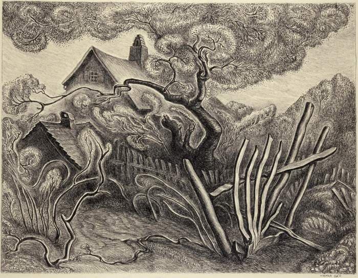 Spring (Spring in the Garden) — Wanda Gág