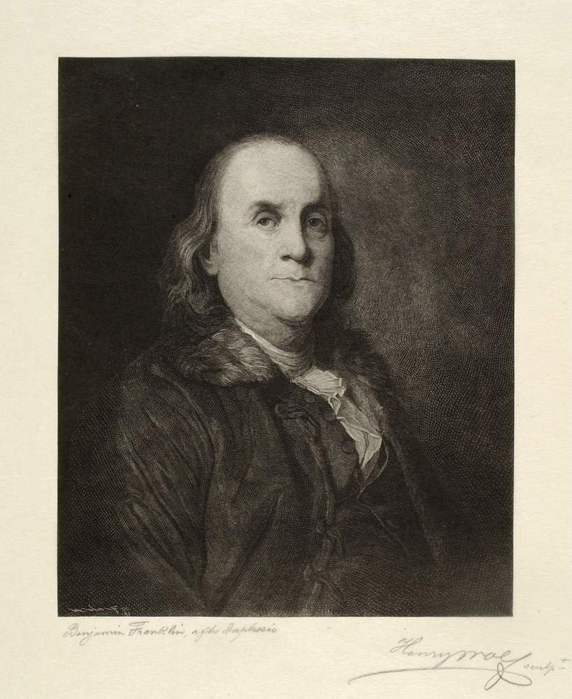 Benjamin Franklin — Henry Wolf