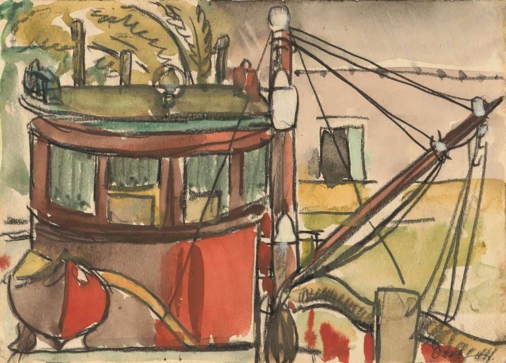 Oil Tanker II — Arthur Dove