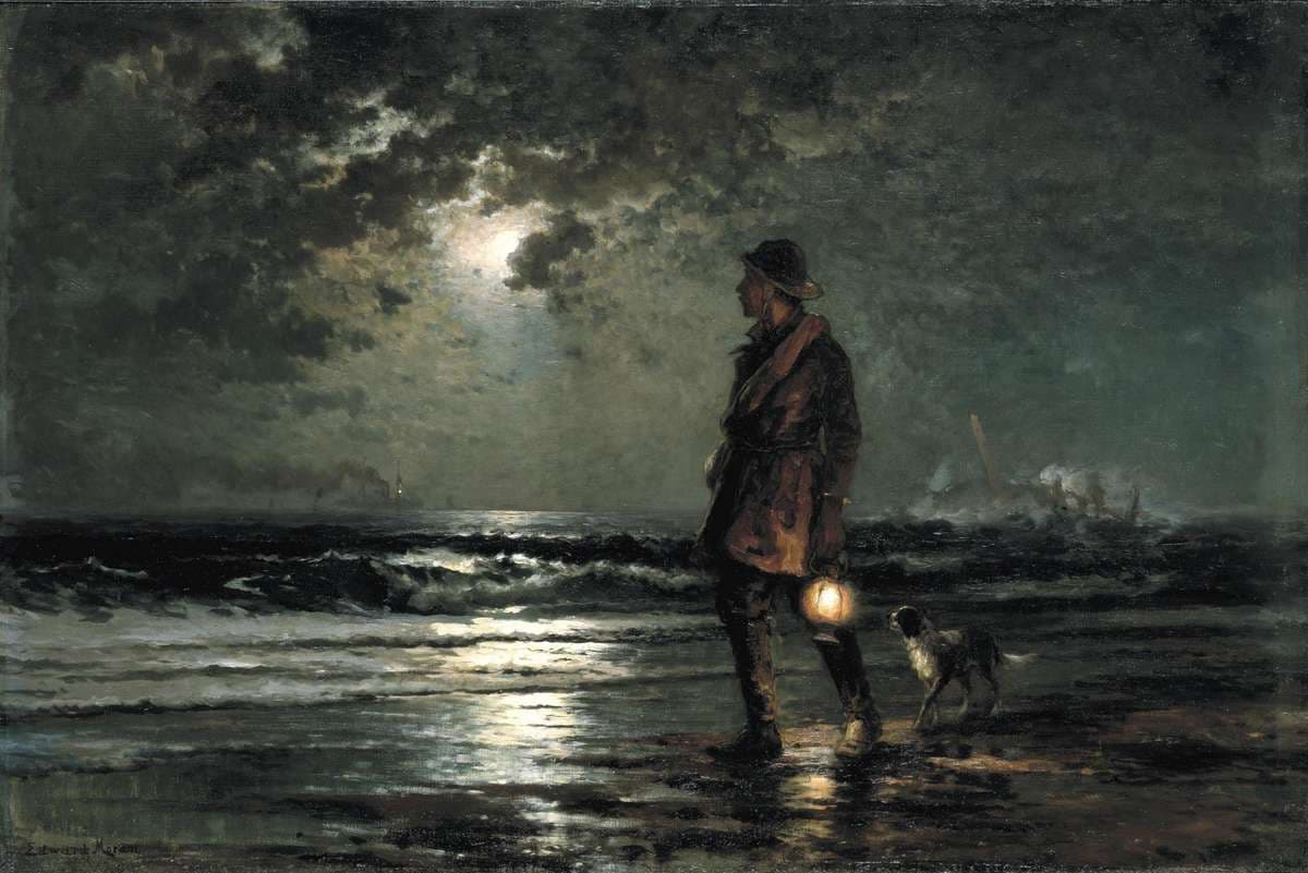 Life Saving Patrol — Edward Moran