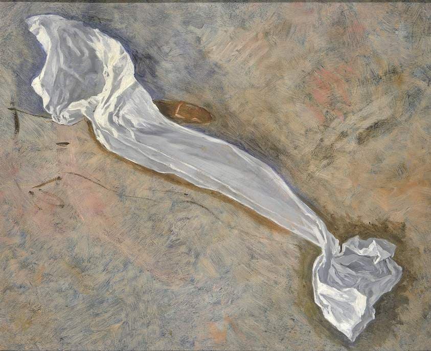 Study for Drapery of "Pursuit of the Ideal" — Kenyon Cox