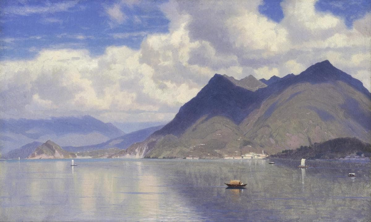 Lago Maggiore — William Stanley Haseltine
