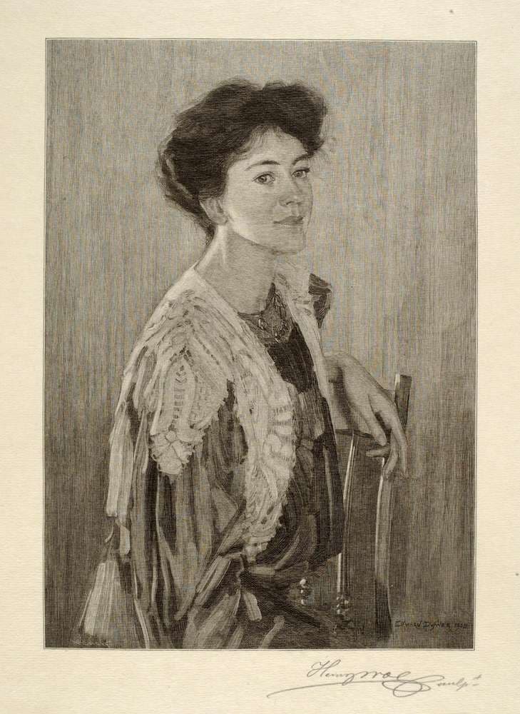 Mrs. Edmund F. Harding — Henry Wolf