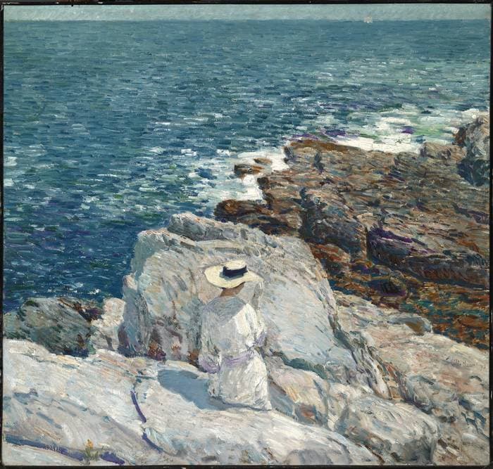 The South Ledges, Appledore — Childe Hassam