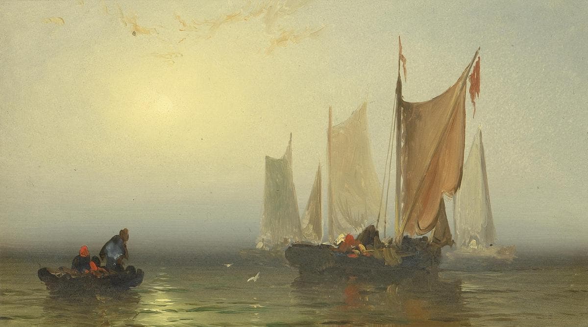 Marine Study — Franklin D. Briscoe