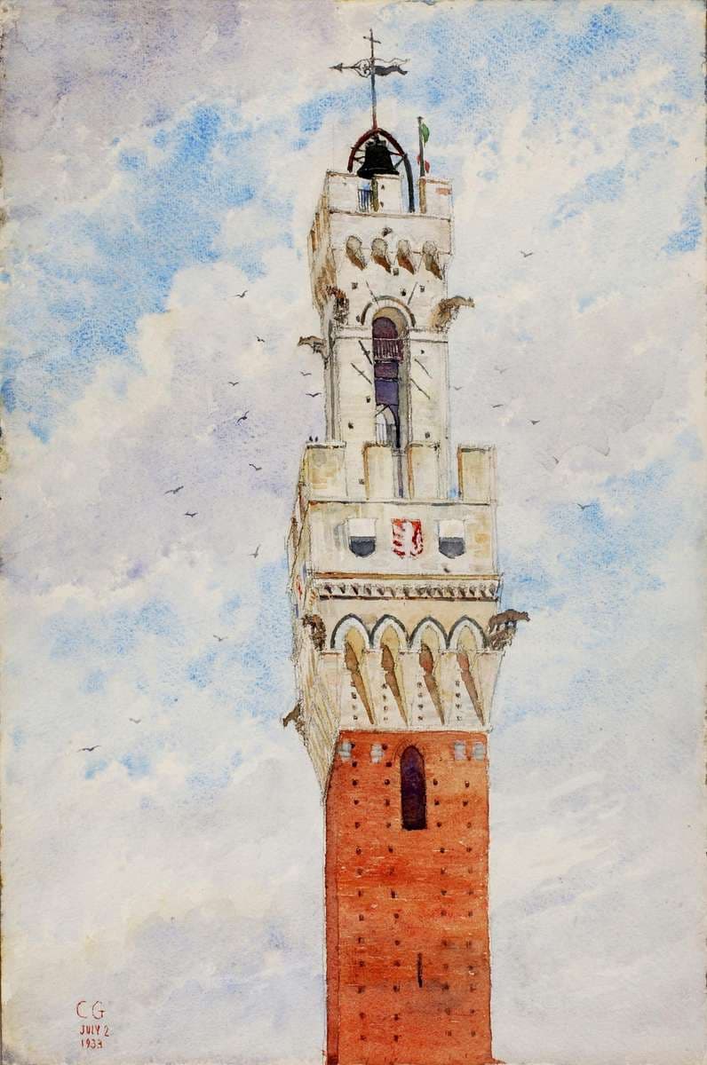 Bell Tower, Italy — Cass Gilbert