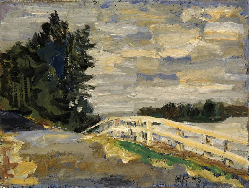 Chase's Pond — Walt Kuhn