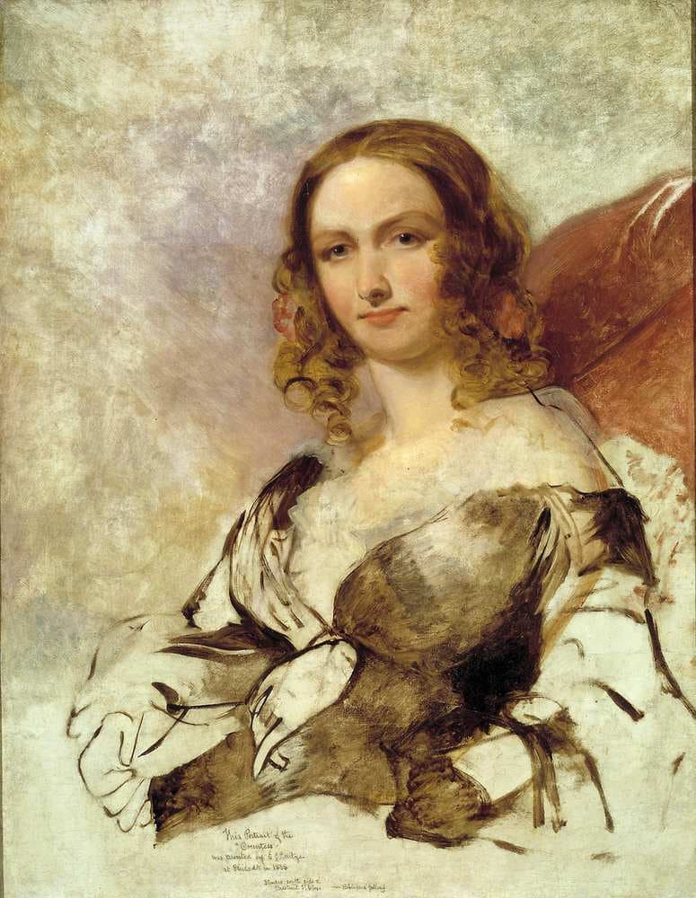 The Countess — Emanuel Leutze