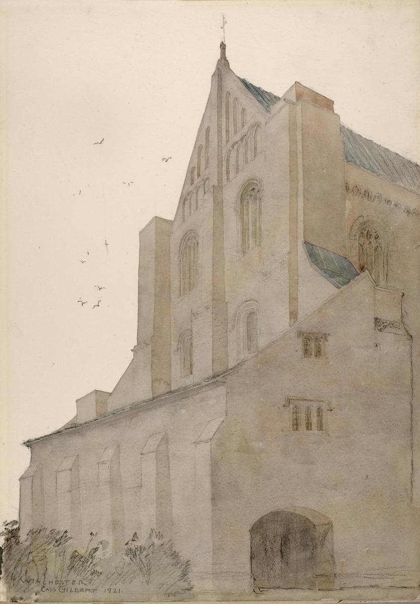 Winchester, England — Cass Gilbert