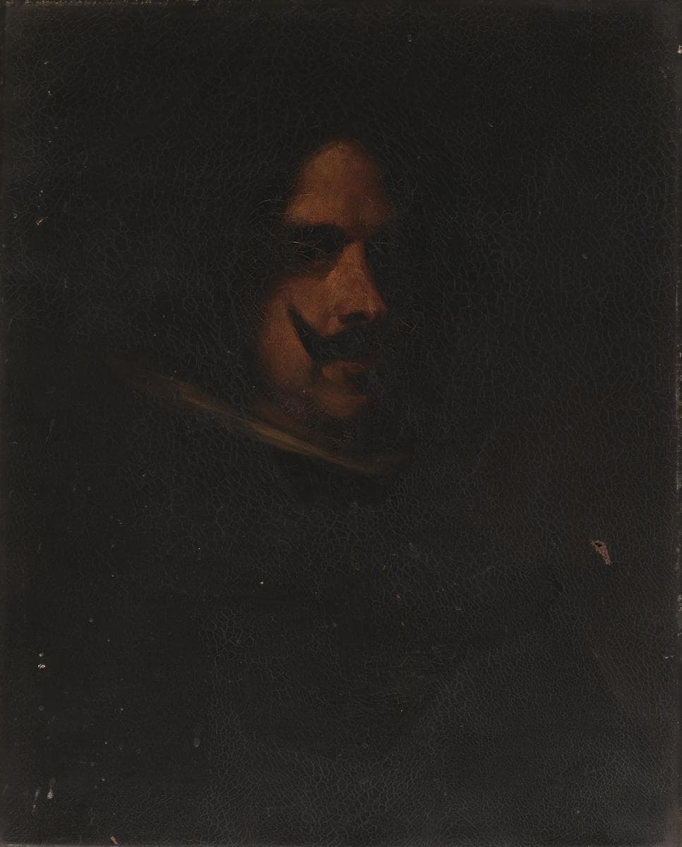 Head of a Man — William Merritt Chase