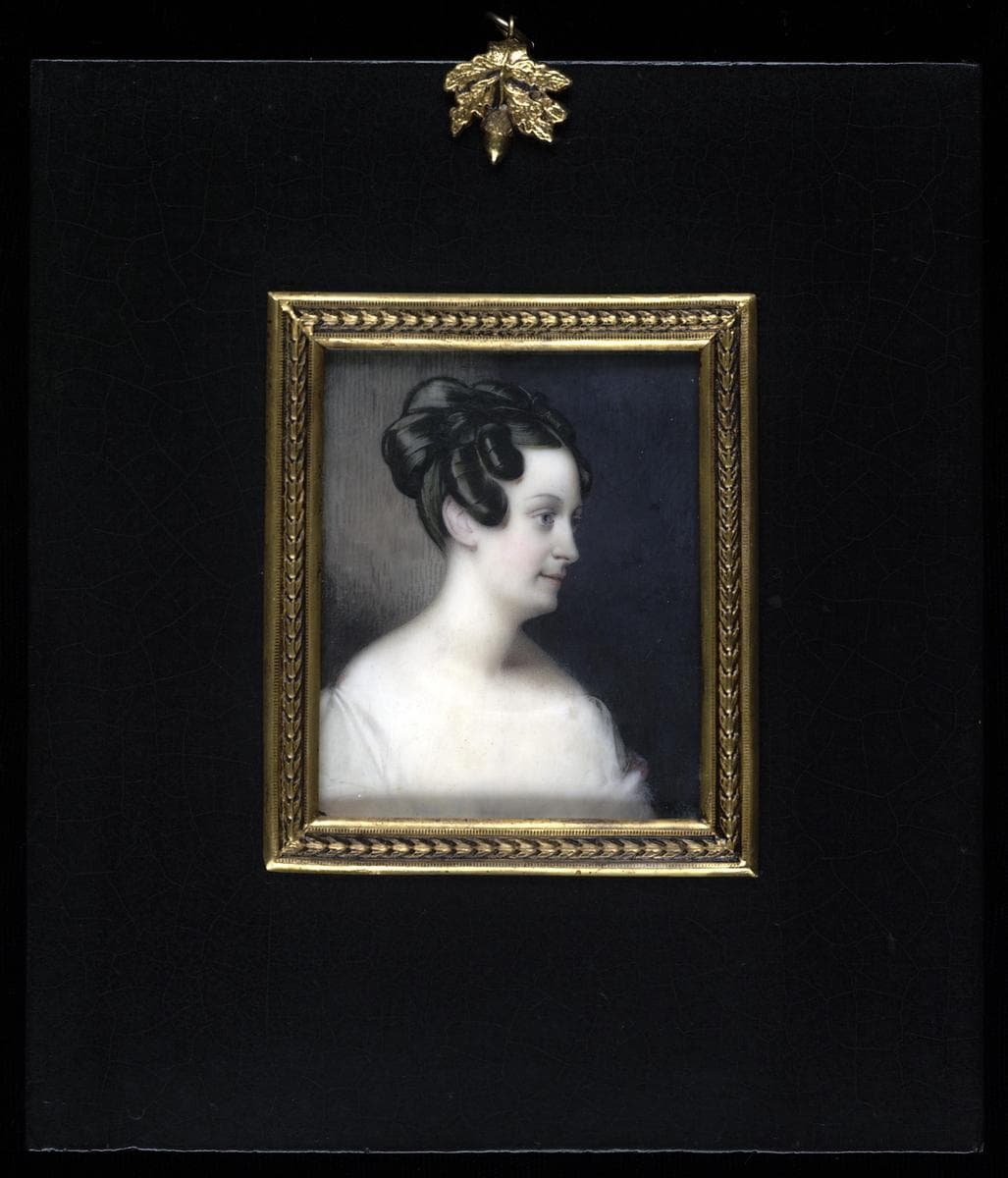 Mrs. George Catlin (Clara Bartlett Gregory) — George Catlin