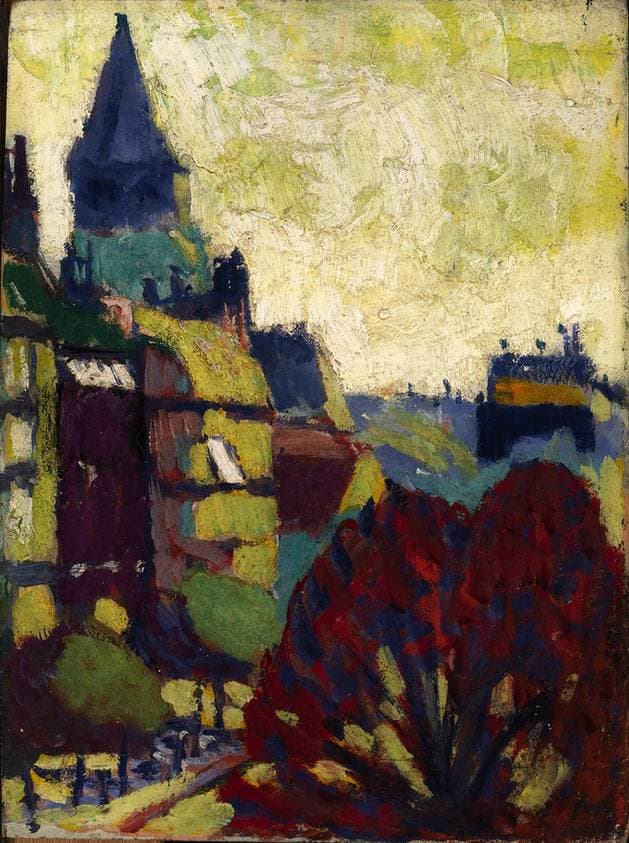 St. Germain des Pres — H. Lyman Saÿen