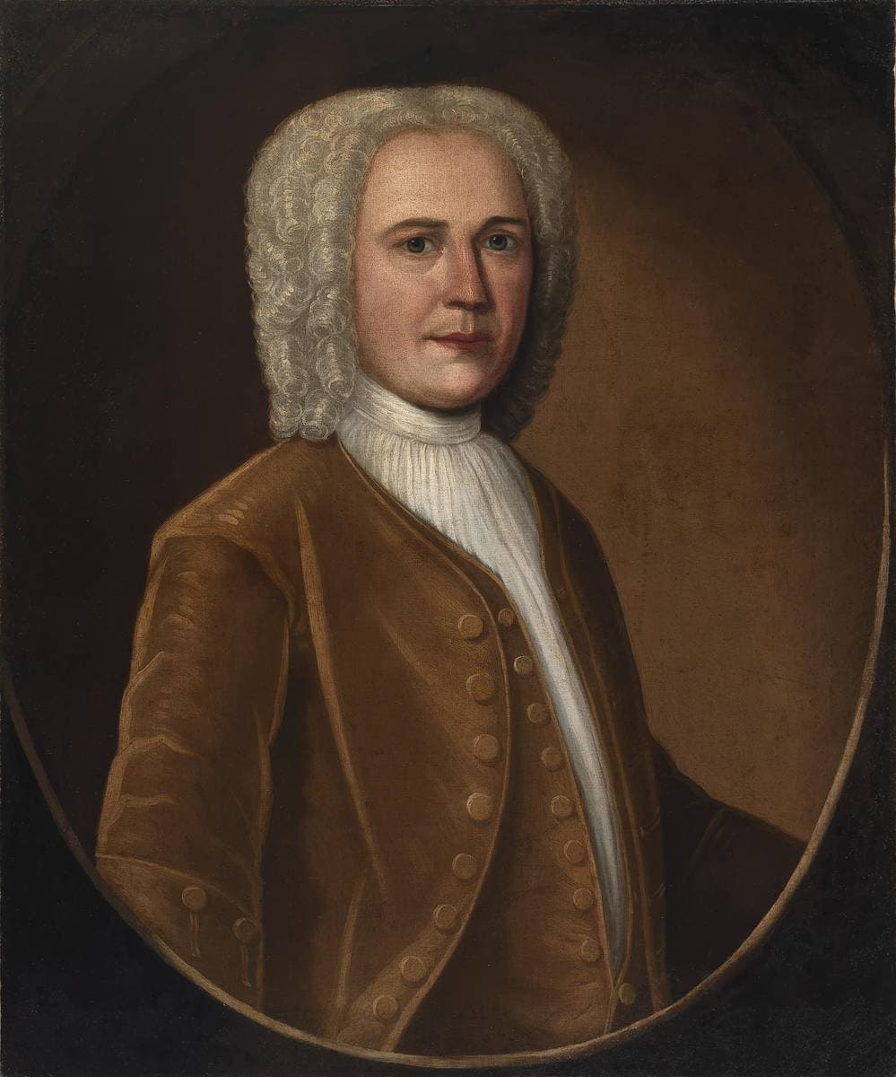 A Member of the Livingston Family — John Smibert