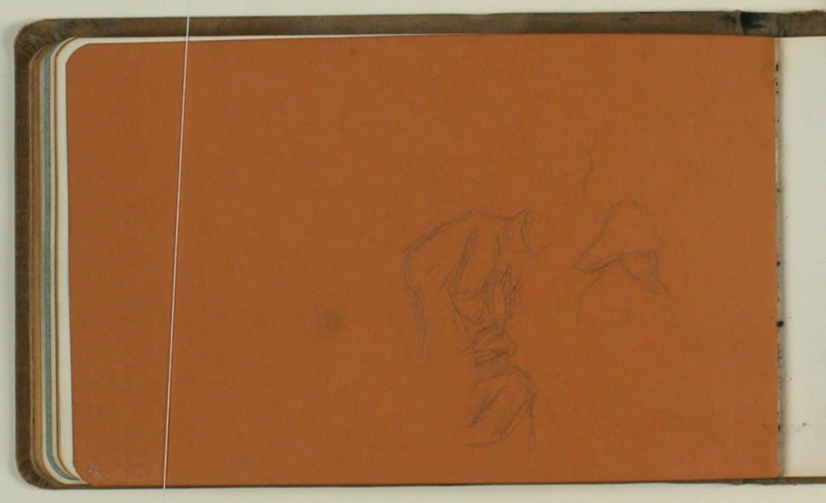 Studie af fiskere — Niels Larsen Stevns