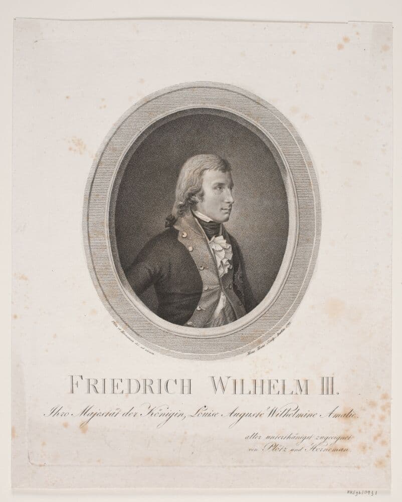 Frederik Wilhelm II af Preussen — Meno Haas