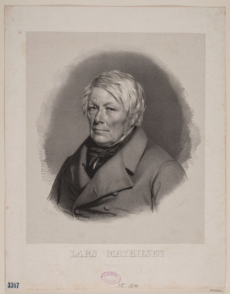 Lars Mathiesen — Isac Wilhelm Tegner