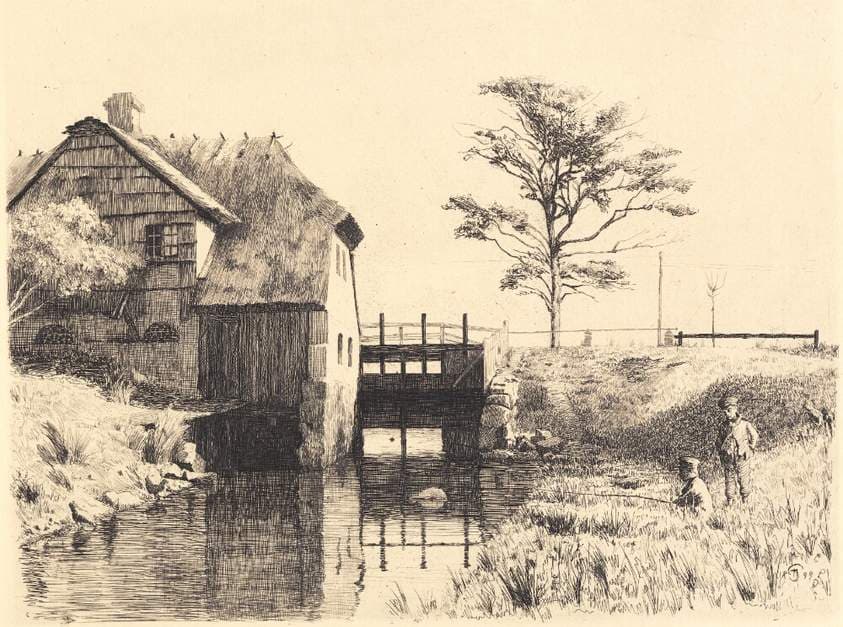 Stampen — Peter Ilsted