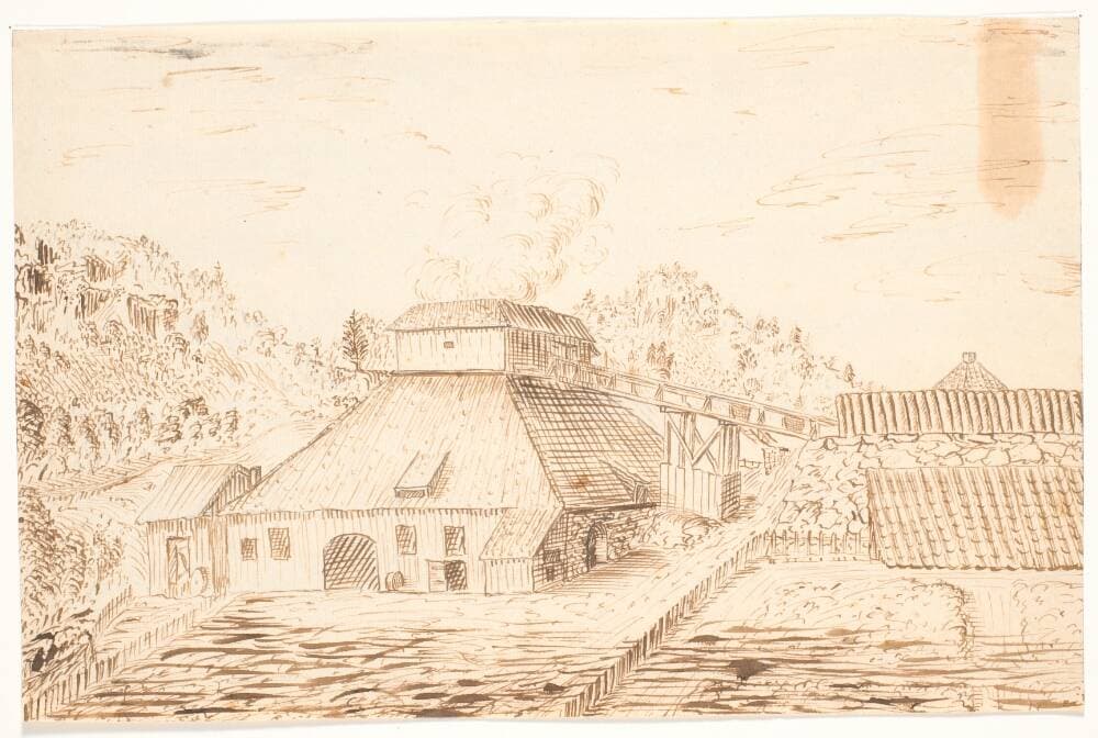 Bærums smelteovn — C.A. Lorentzen