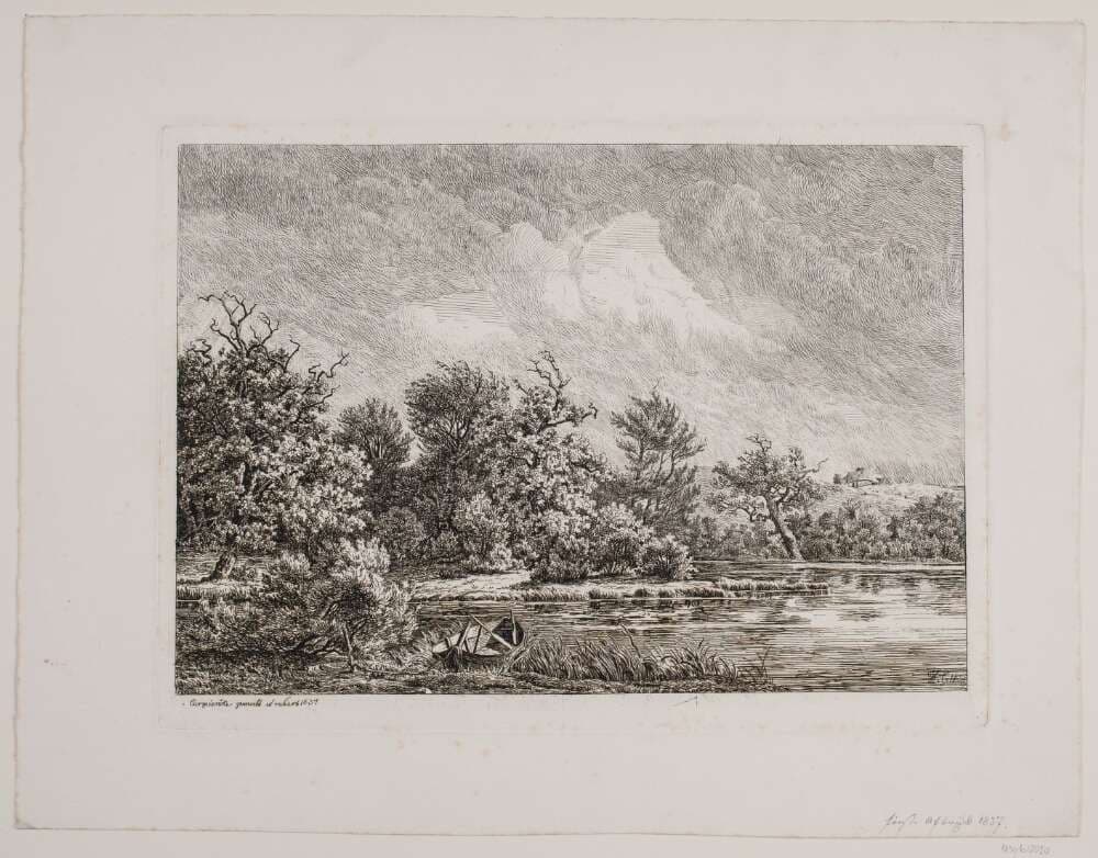 Båden i sivene — Hermann Carmiencke