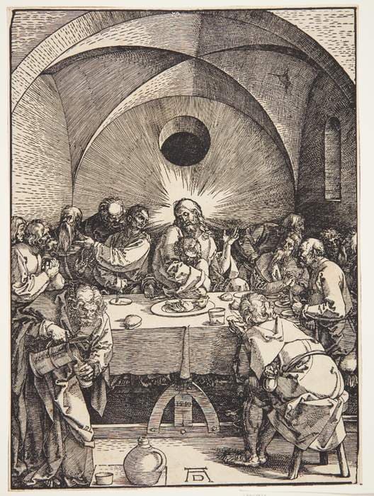 Den sidste nadver — Albrecht Dürer