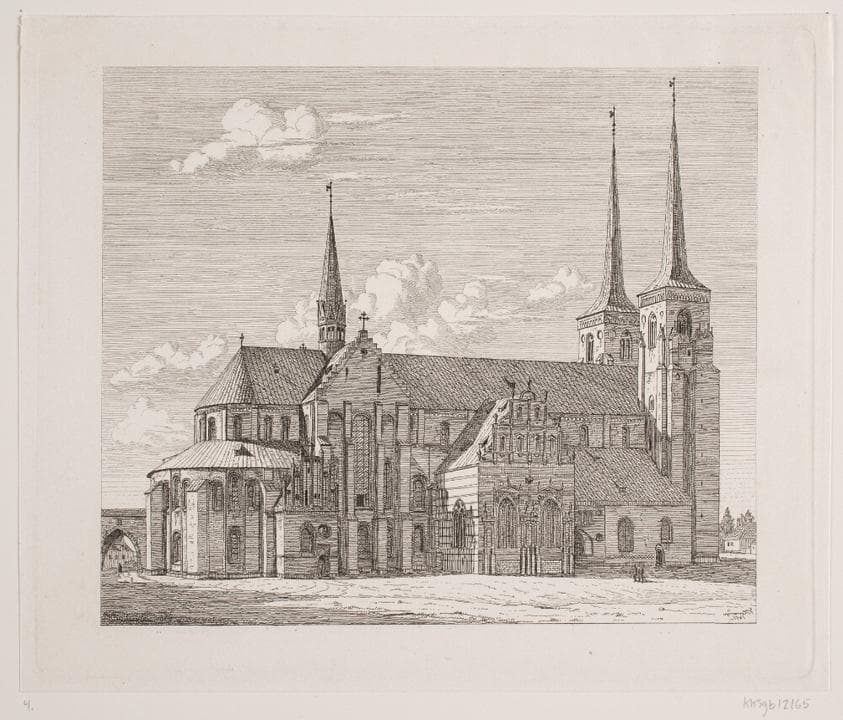 Roskilde Domkirke — Jacob Kornerup