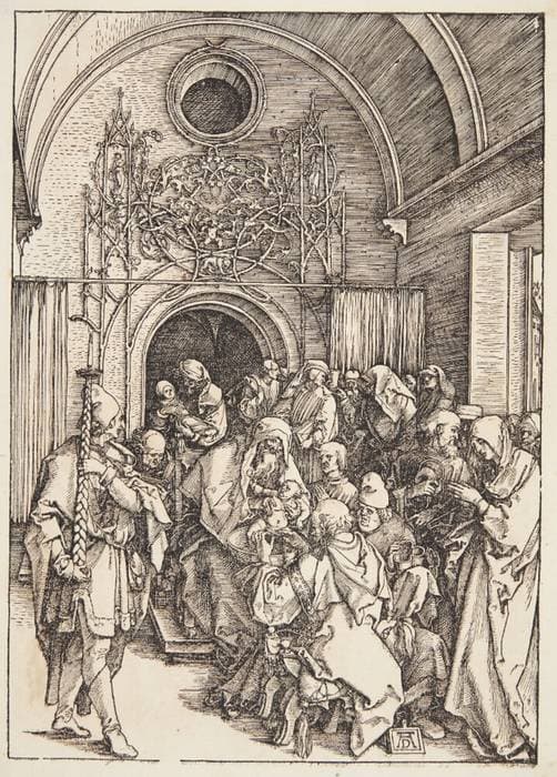 Omskærelsen — Albrecht Dürer