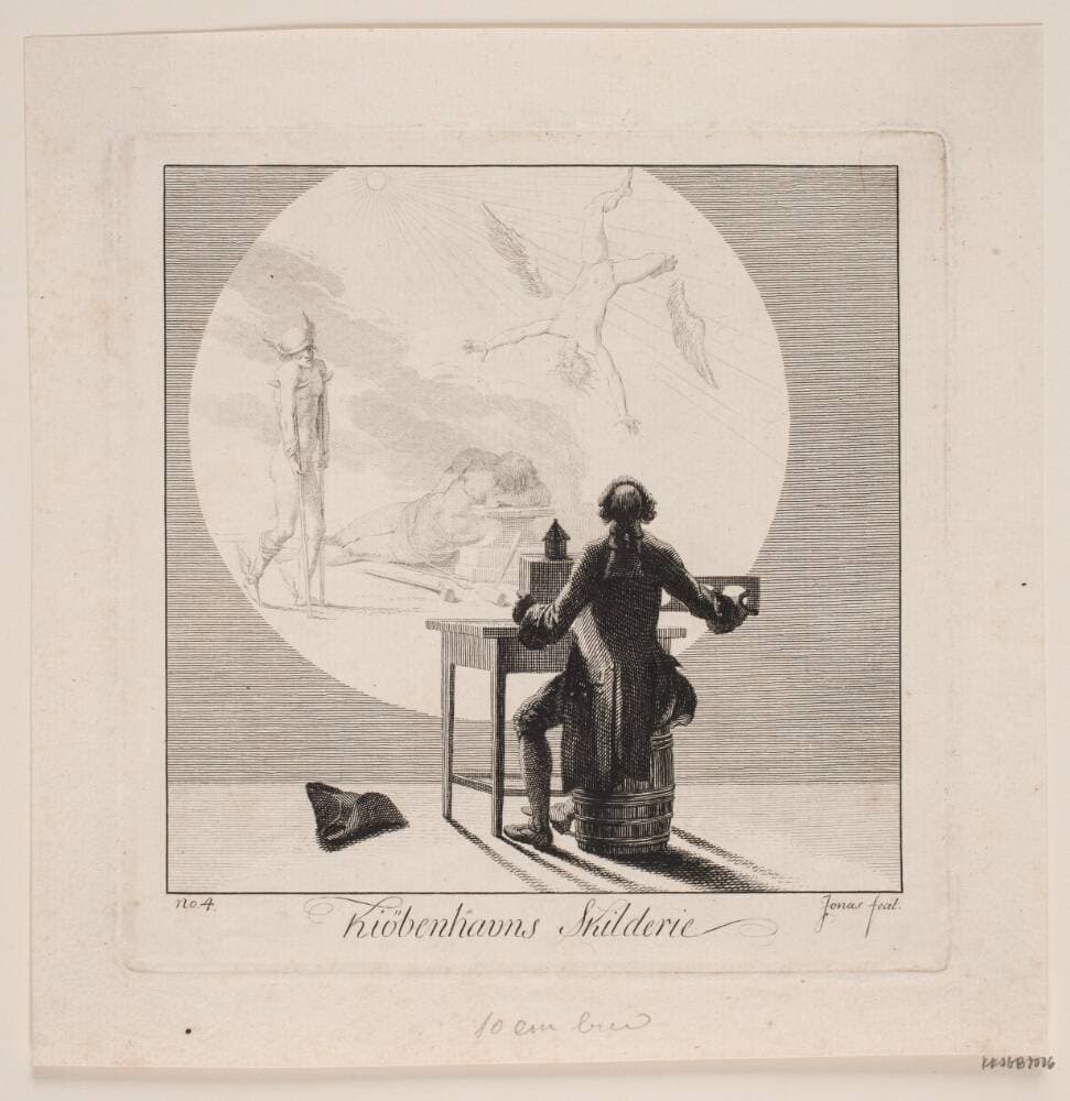 "Kiøbenhavns Skilderie", nr. 4 — J.F. Clemens