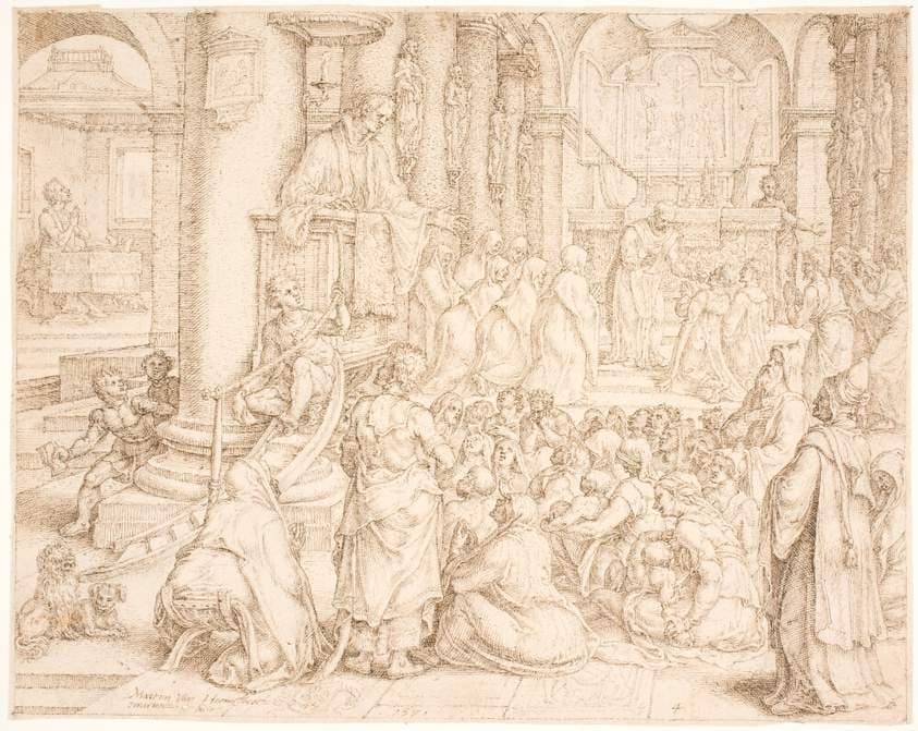 Panem nostrum (vort (daglige) brød) — Maarten van Heemskerck