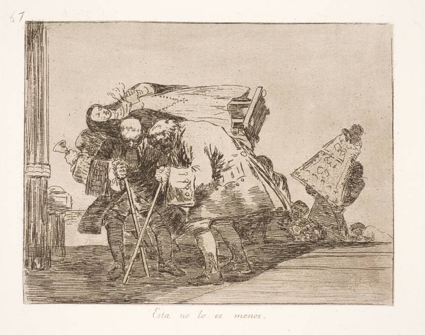 Denne ikke mindre (67) — Francisco Goya