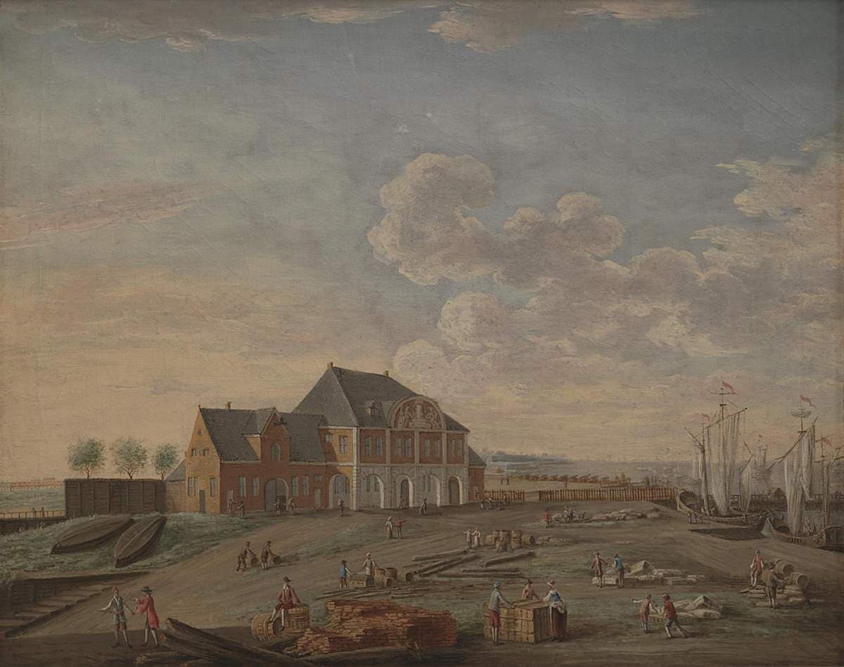 Københavns Toldbod — Giovanni Antonio Cesari