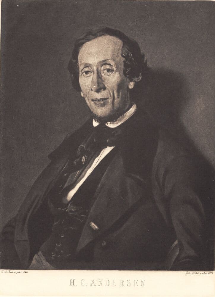 H.C. Andersen — Peter Ilsted